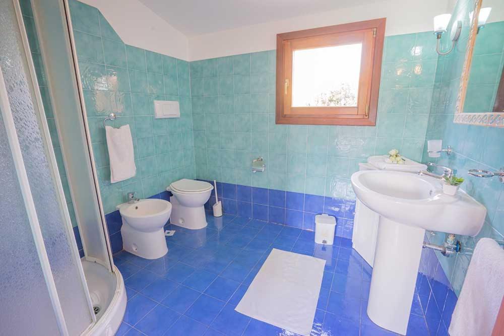 Residence Baia Sant Anna Con Piscina Tanaunella Bagian luar foto